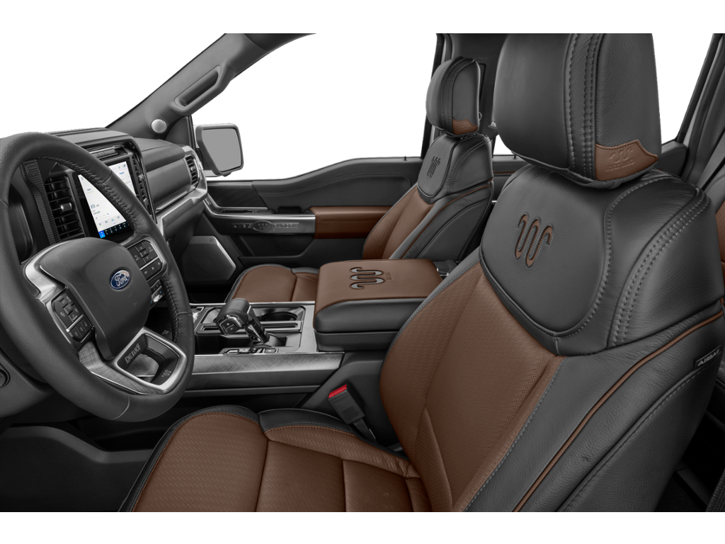 2024 Ford F-150 Interior