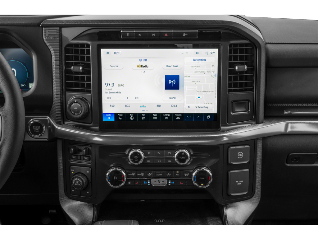 2024 Ford F-150 Interior