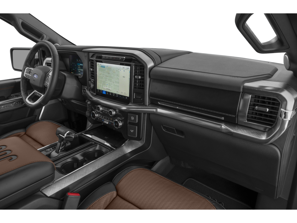2024 Ford F-150 Interior