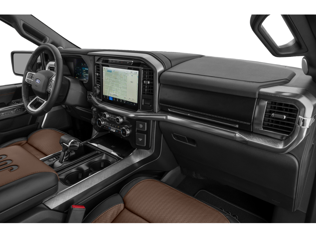 2024 Ford F-150 Interior