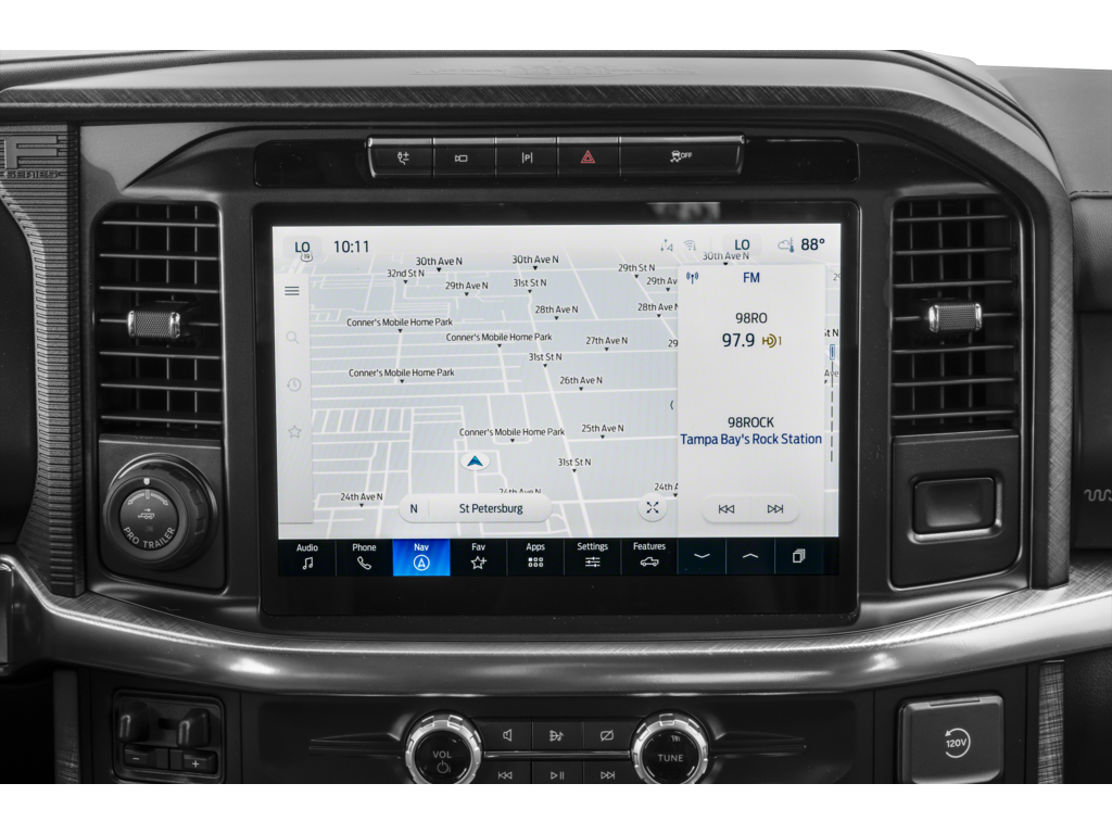 2024 Ford F-150 Interior