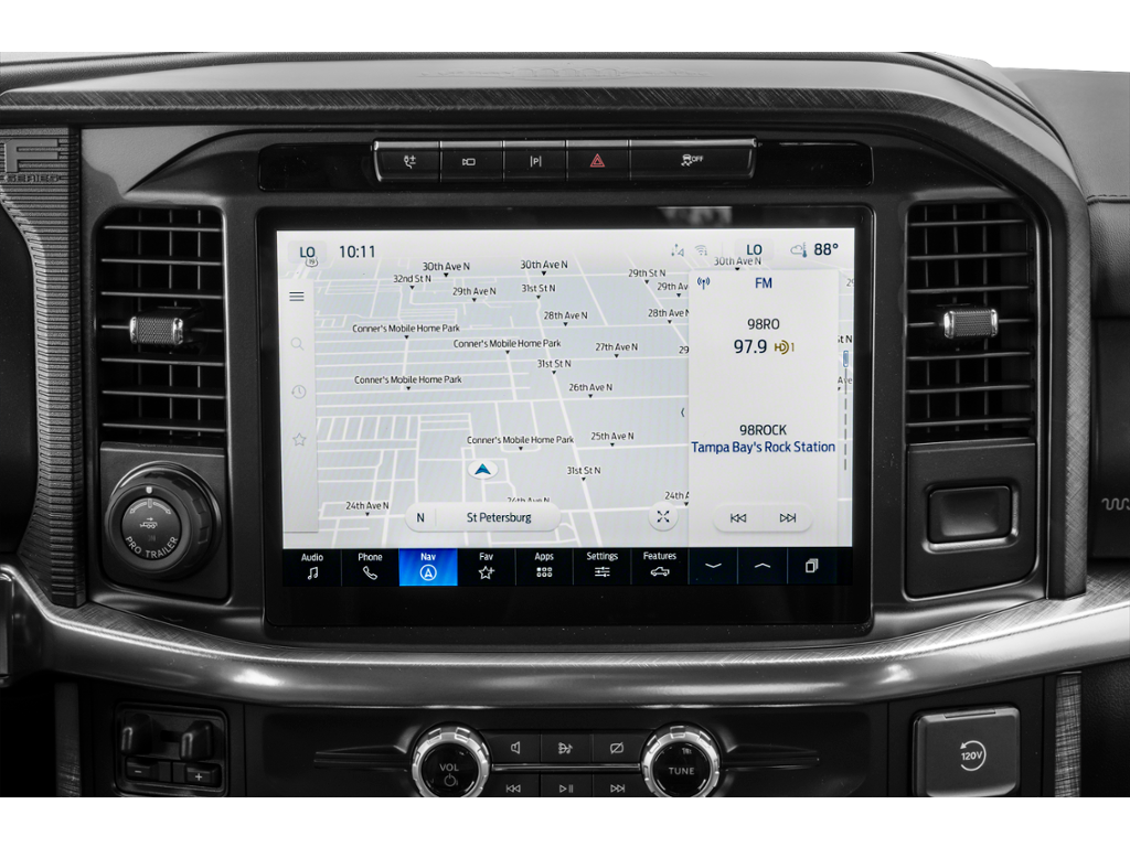 2024 Ford F-150 Interior