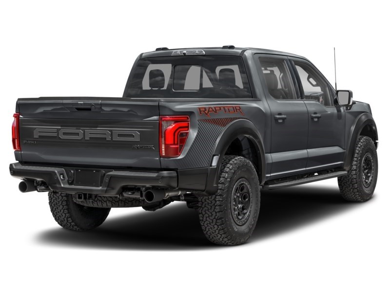 2024 Ford F-150 Raptor 4WD SuperCrew 5.5' Box Exterior Shot 2