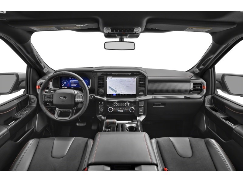 2024 Ford F-150 Raptor 4WD SuperCrew 5.5' Box Interior Shot 6