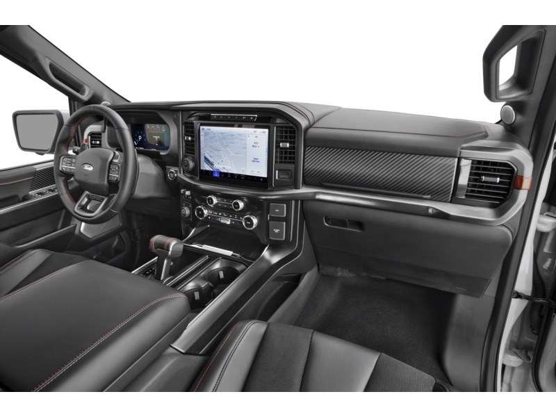 2024 Ford F-150 Raptor 4WD SuperCrew 5.5' Box Interior Shot 1