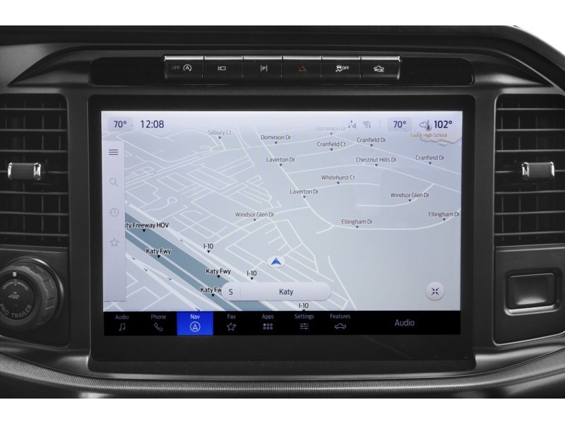 2024 Ford F-150 Raptor 4WD SuperCrew 5.5' Box Interior Shot 8