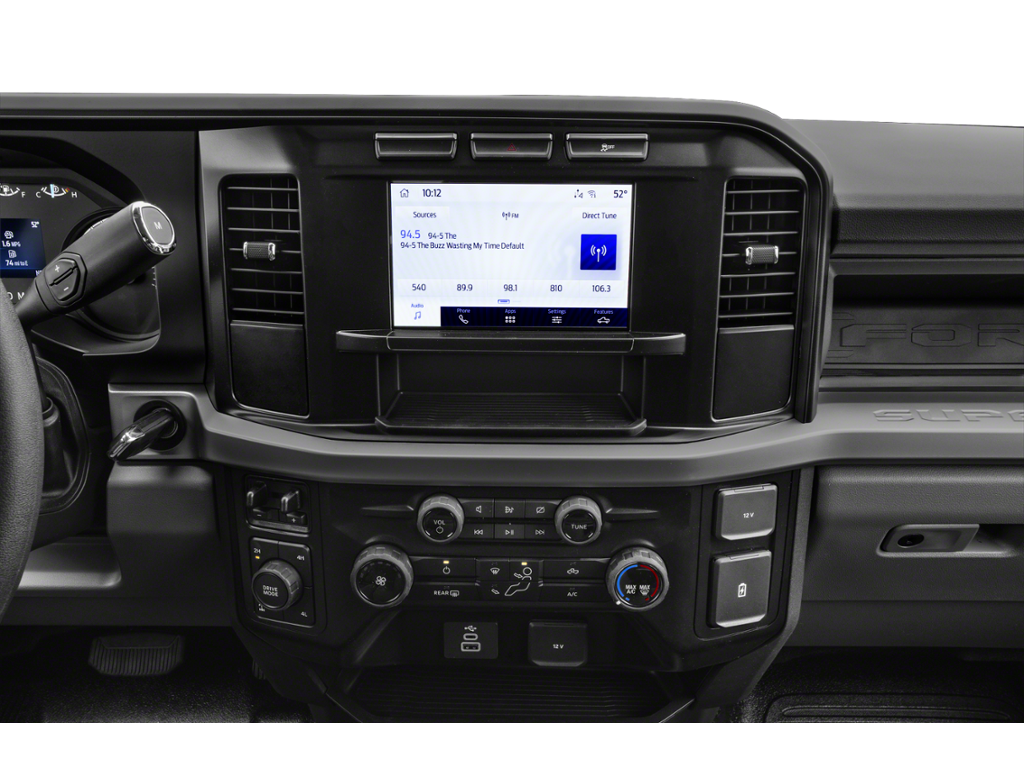 2026 ford f-250 Interior