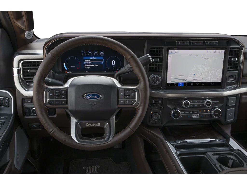 2026 ford f-250 Interior