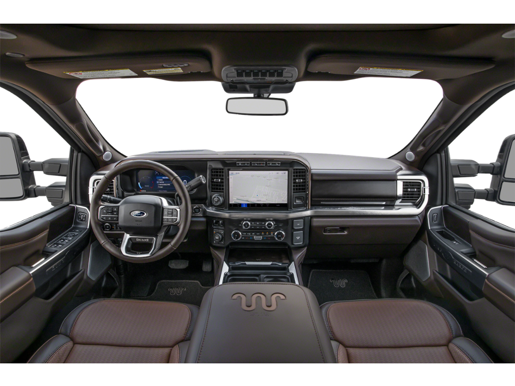 2026 ford f-250 Interior
