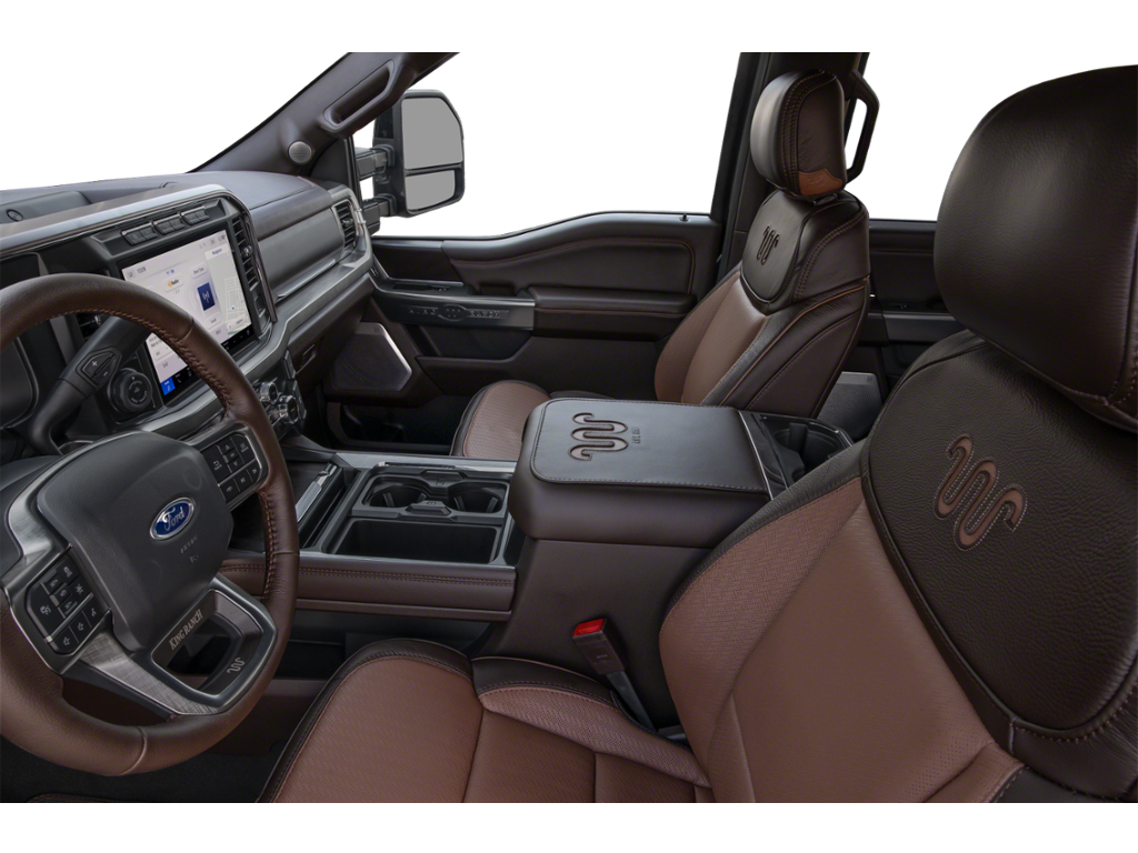 2026 ford f-250 Interior