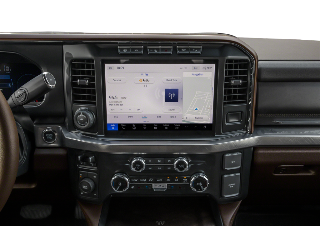 2026 ford f-250 Interior