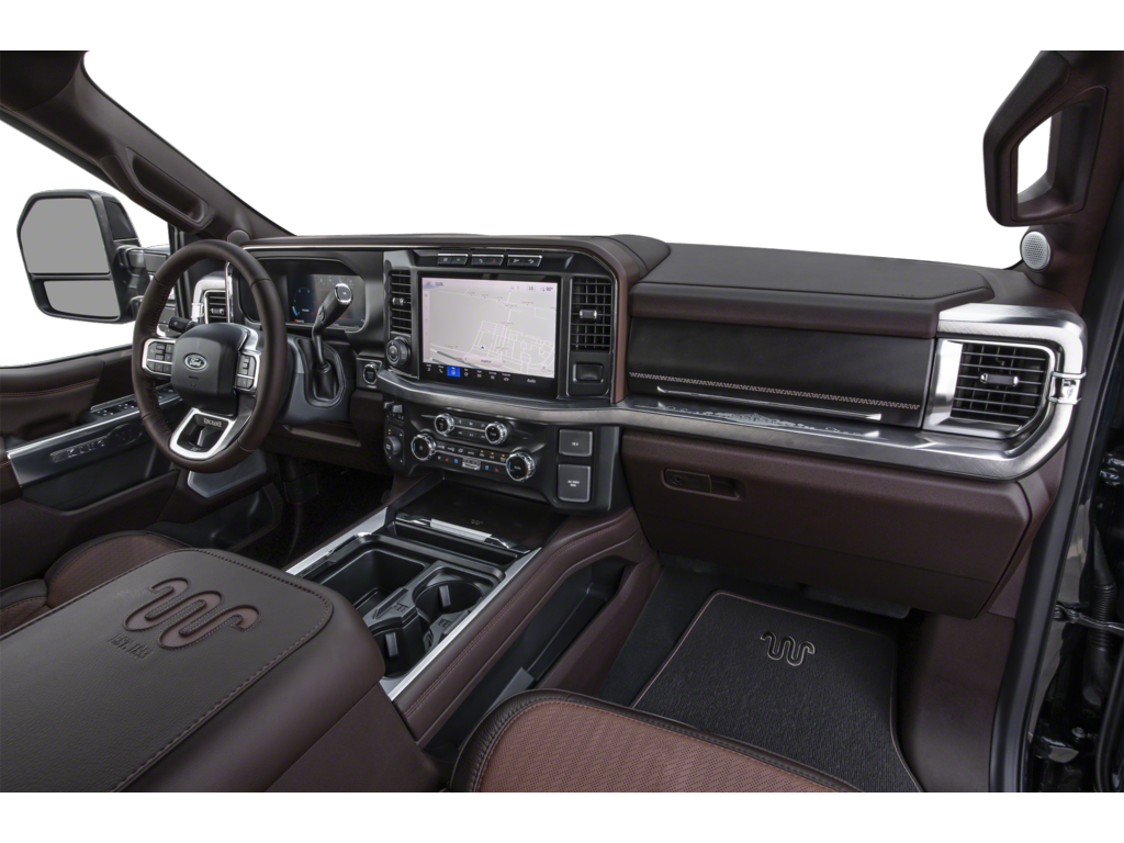 2026 ford f-250 Interior