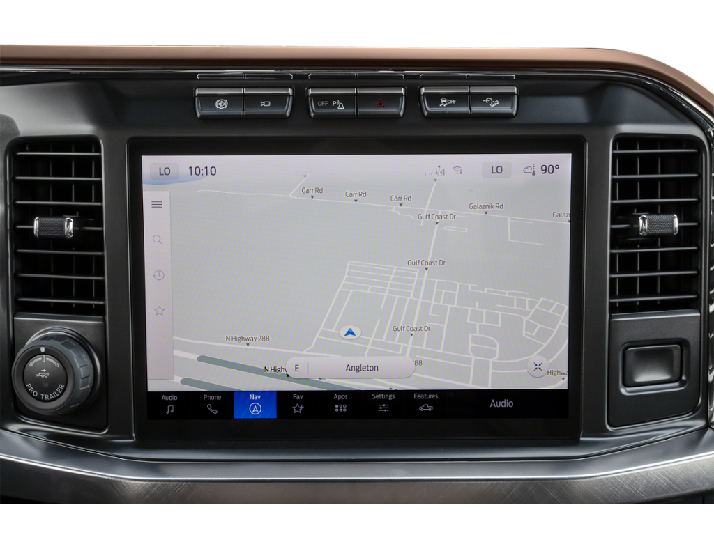 2026 ford f-250 Interior