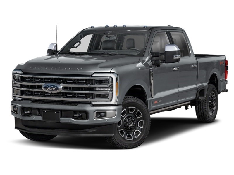 2026 Ford Super Duty F-250 SRW Platinum 4WD Crew Cab 6.75' Box Exterior Shot 1