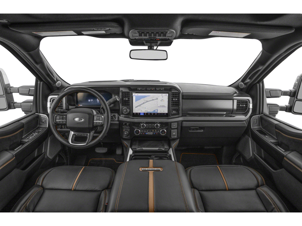 2026 ford f-250 Interior