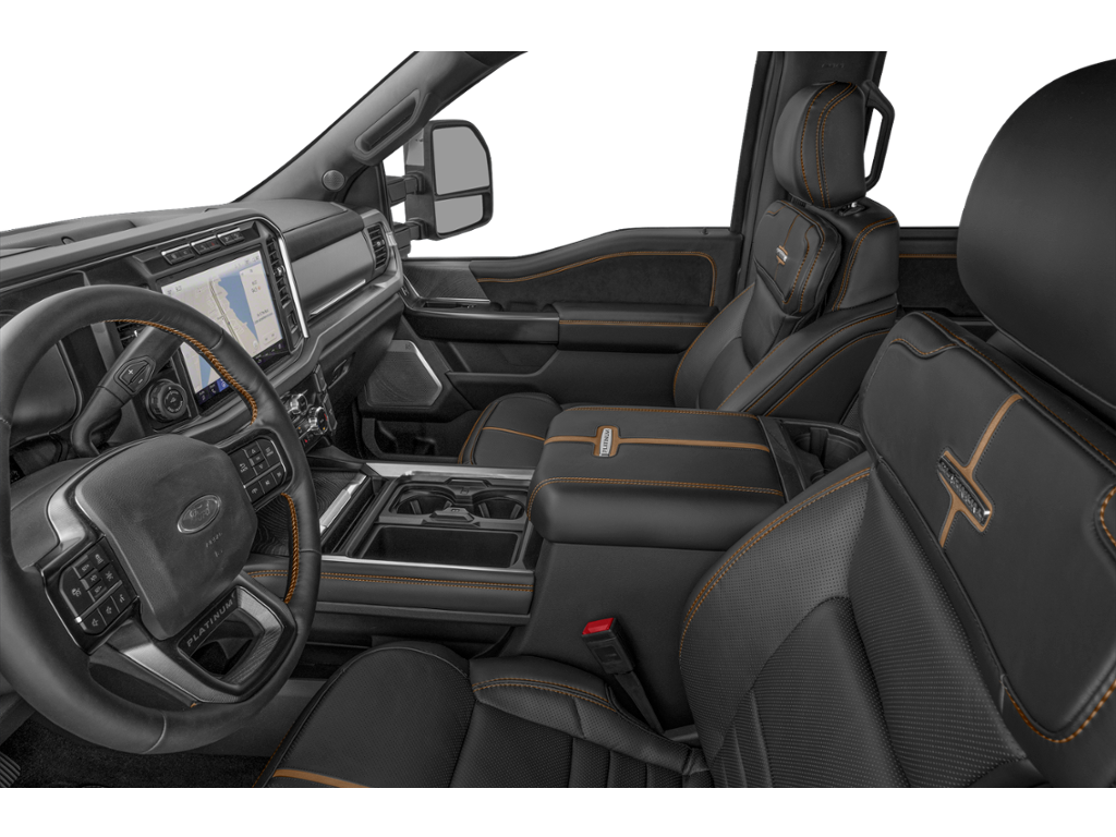 2026 ford f-250 Interior