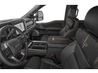 2026 Ford Super Duty F-250 SRW Platinum 4WD Crew Cab 6.75' Box Interior Shot 4