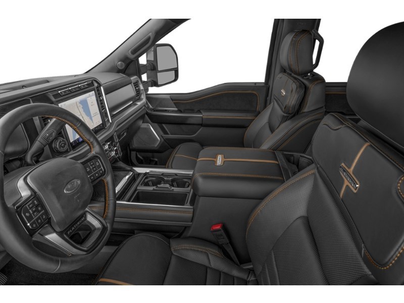 2026 Ford Super Duty F-250 SRW Platinum 4WD Crew Cab 6.75' Box Interior Shot 4