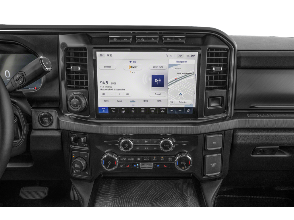 2026 ford f-250 Interior