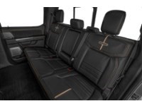 2026 Ford Super Duty F-250 SRW Platinum 4WD Crew Cab 6.75' Box Interior Shot 5