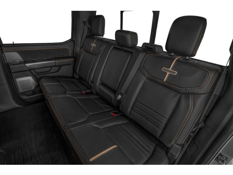 2026 Ford Super Duty F-250 SRW Platinum 4WD Crew Cab 6.75' Box Interior Shot 5