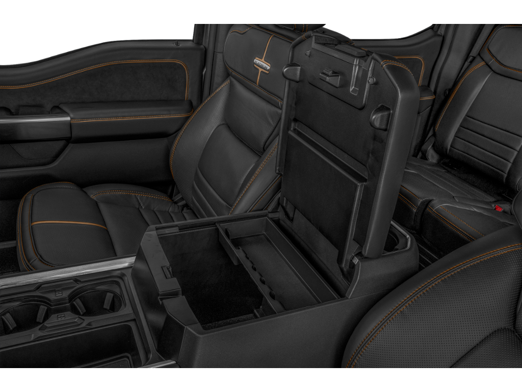 2027 Ford F-250 Interior