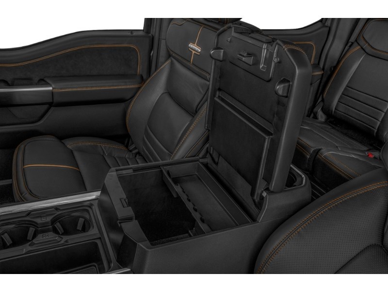 2026 Ford Super Duty F-250 SRW Platinum 4WD Crew Cab 6.75' Box Interior Shot 7