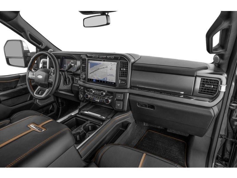 2026 Ford Super Duty F-250 SRW Platinum 4WD Crew Cab 6.75' Box Interior Shot 1