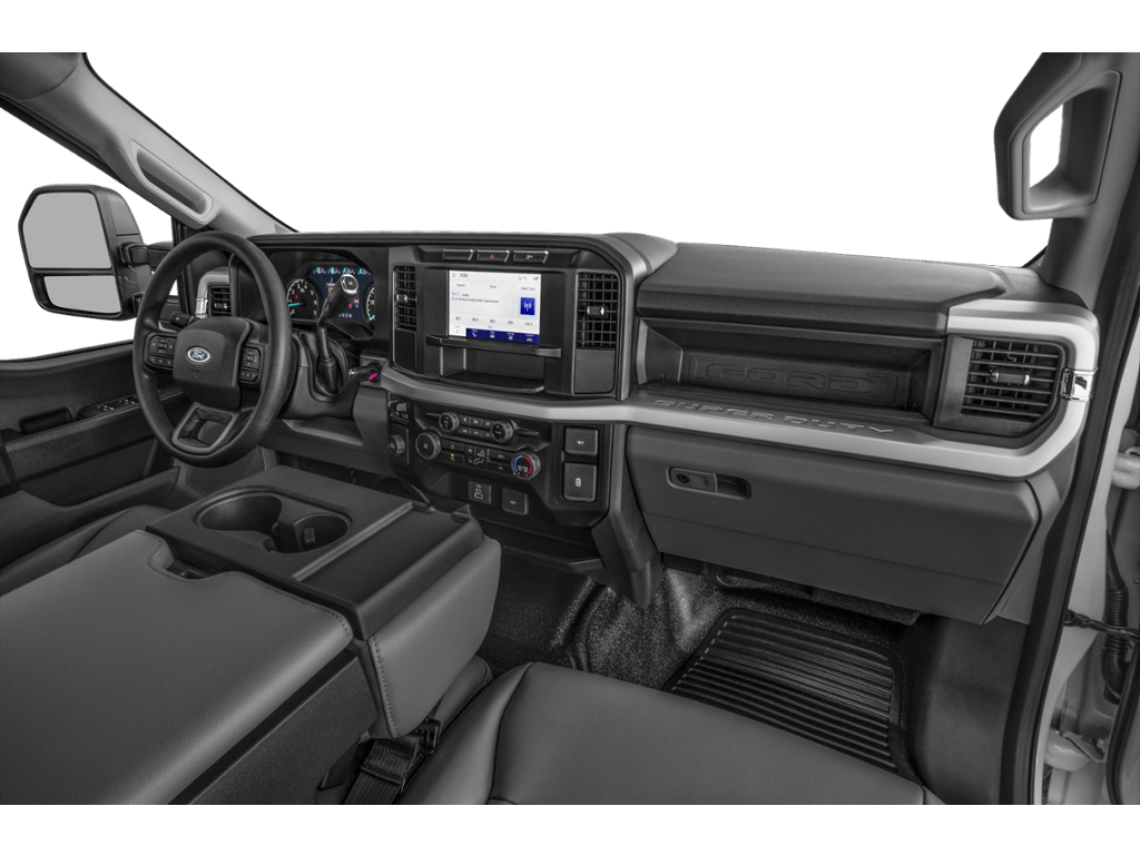 2026 ford f-250 Interior