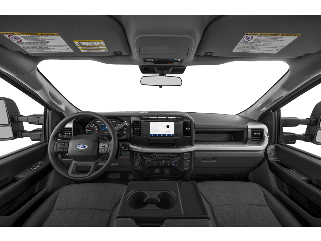 2026 ford f-350 Interior