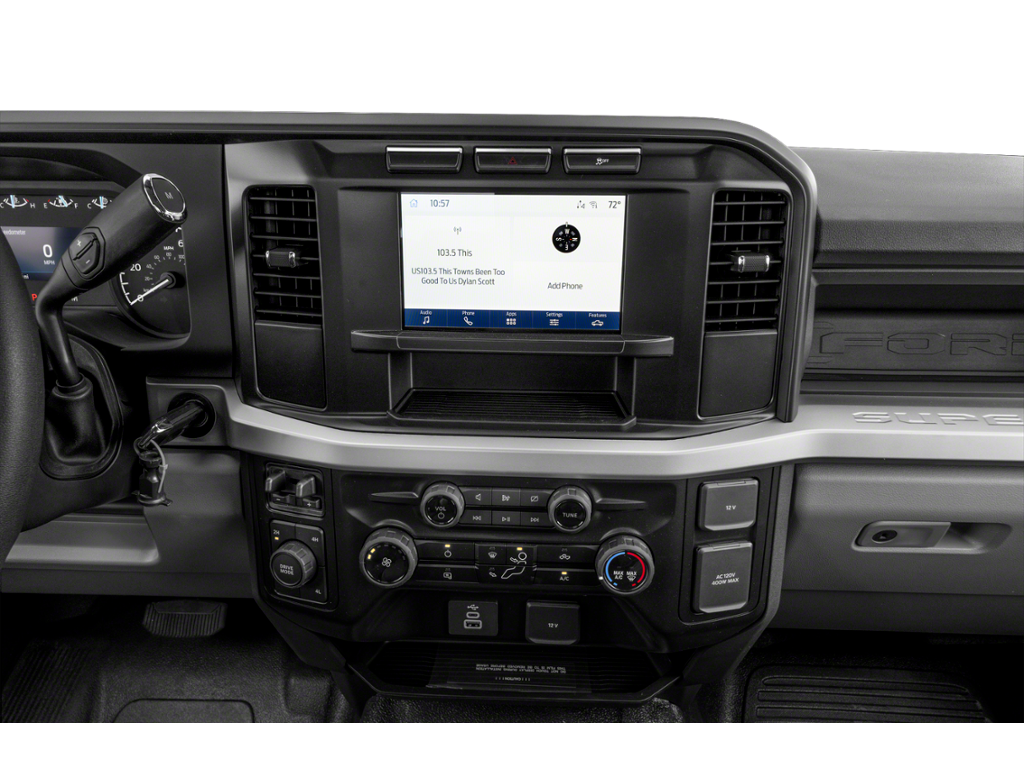 2026 Ford F-350 Interior