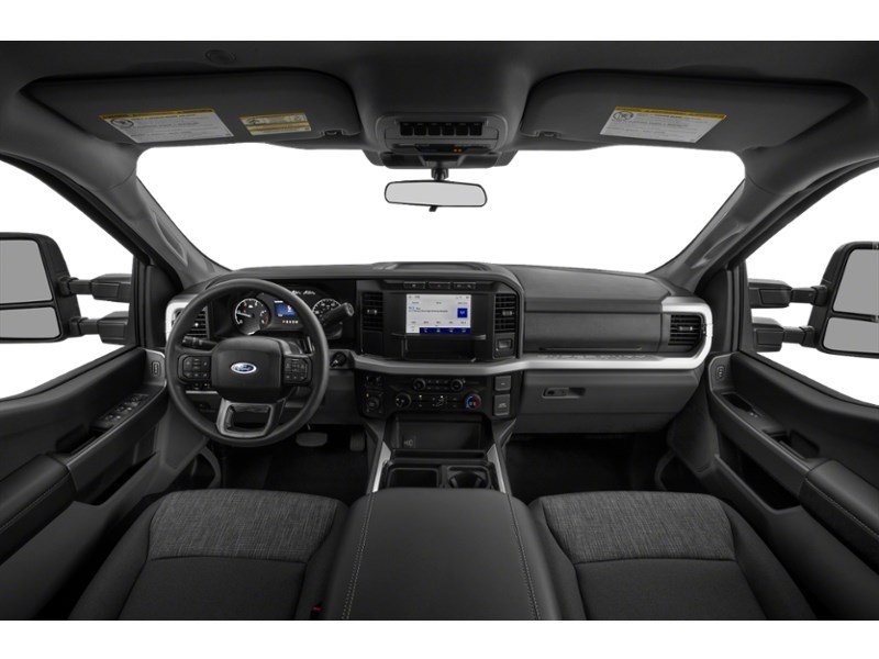 2026 Ford Super Duty F-350 SRW XLT 4WD Crew Cab 6.75' Box Interior Shot 6