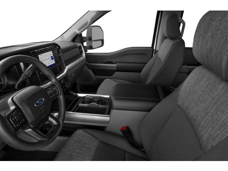 2026 Ford Super Duty F-350 SRW XLT 4WD Crew Cab 6.75' Box Interior Shot 4