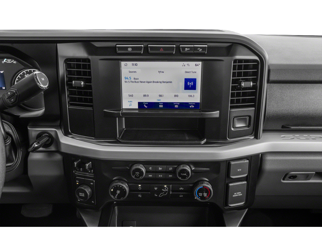 2026 ford f-350 Interior