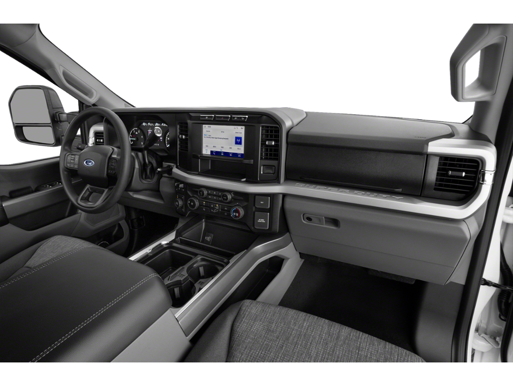 2026 ford f-350 Interior