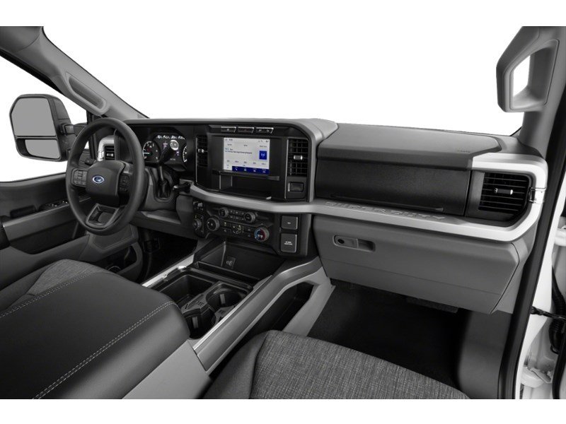 2026 Ford Super Duty F-350 SRW XLT 4WD Crew Cab 6.75' Box Interior Shot 1