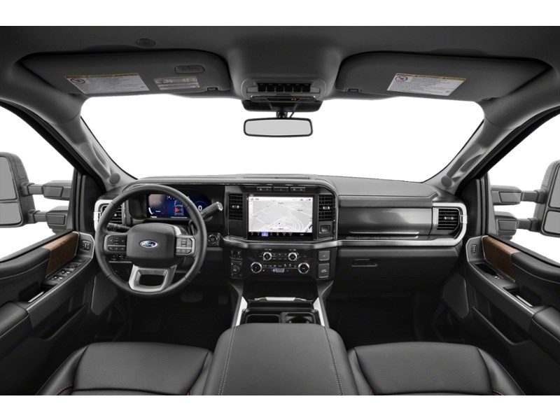 2026 Ford F-350 LARIAT 4WD Crew Cab 8' Box Interior Shot 6