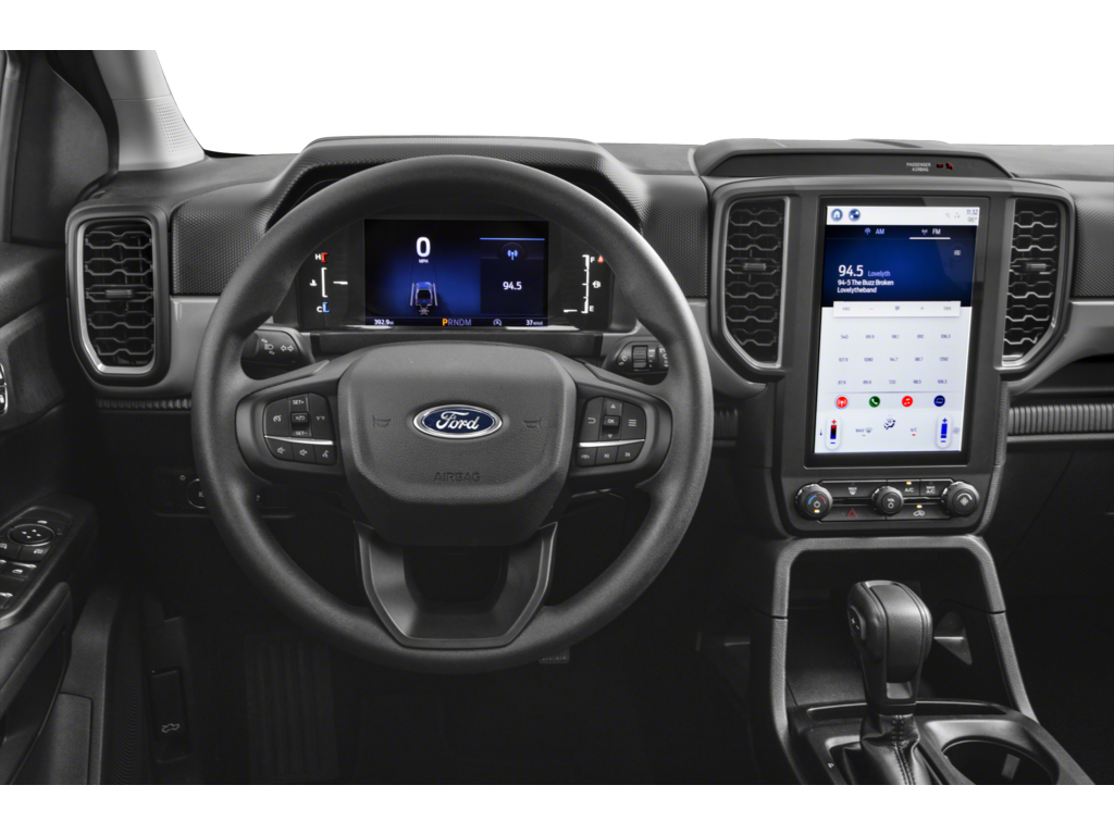2024 Ford Ranger Interior