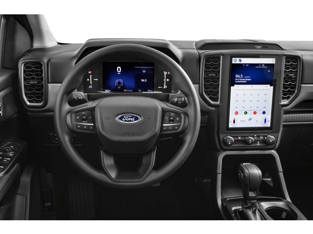 2026 ford ranger Interior