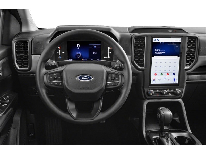 2026 Ford Ranger XL 4WD SuperCrew 5' Box Interior Shot 3