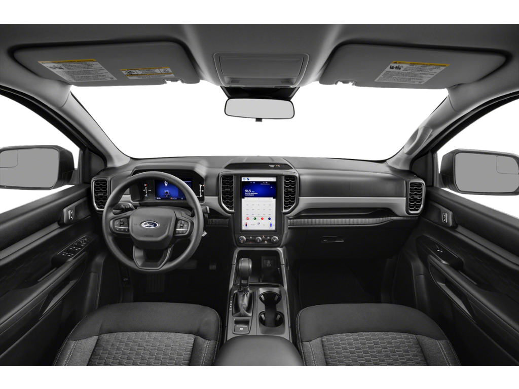 2026 ford ranger Interior