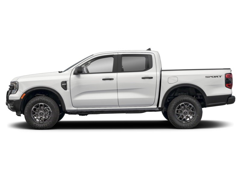 2025 Ford Ranger XLT 4WD SuperCrew 5' Box Exterior Shot 6