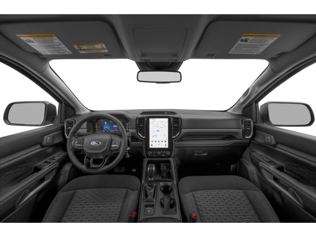 2024 Ford Ranger Interior
