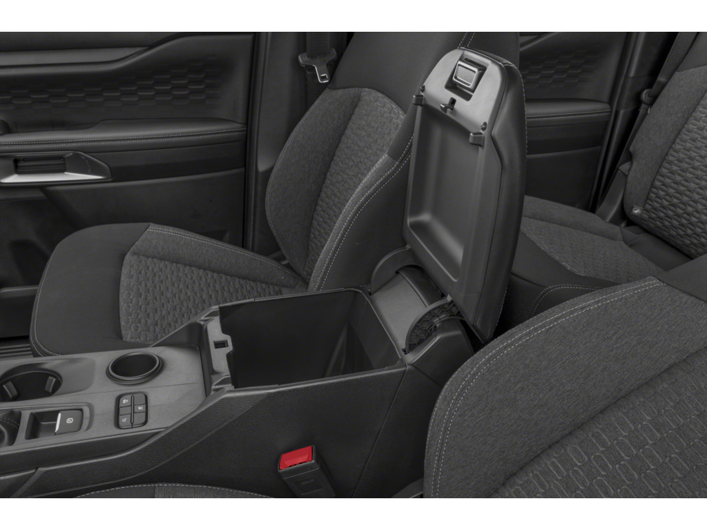 2024 Ford Ranger Interior