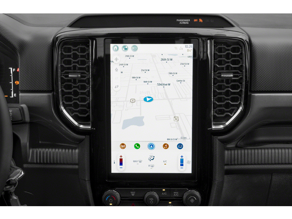 2026 ford ranger Interior