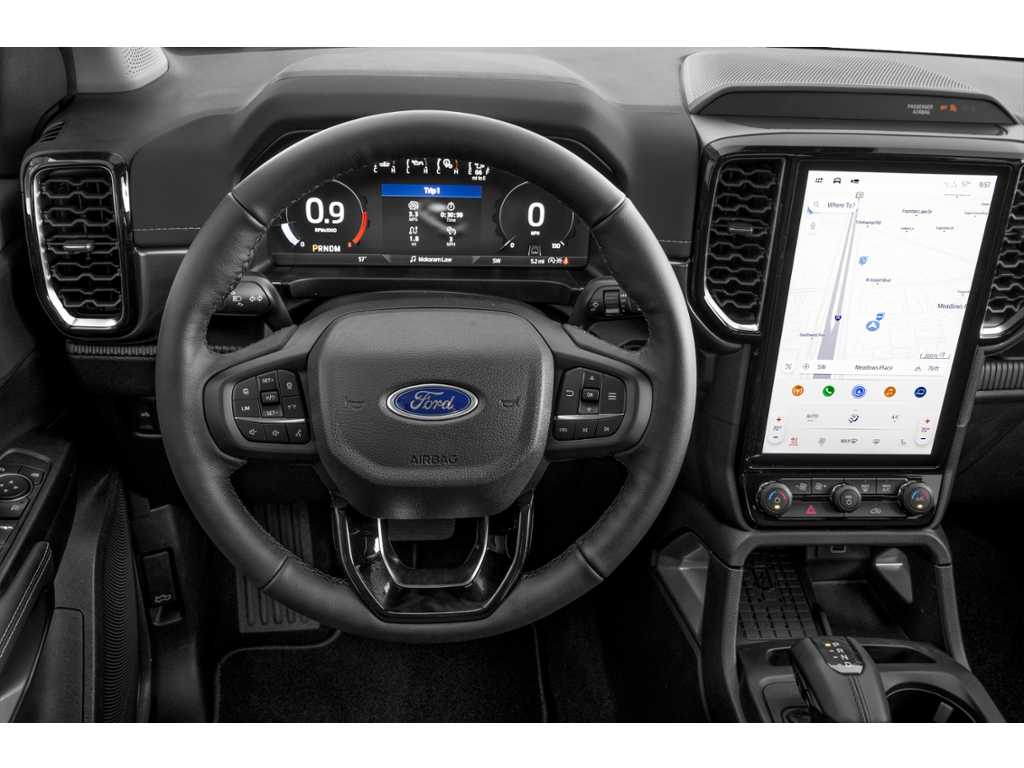 2026 ford ranger Interior