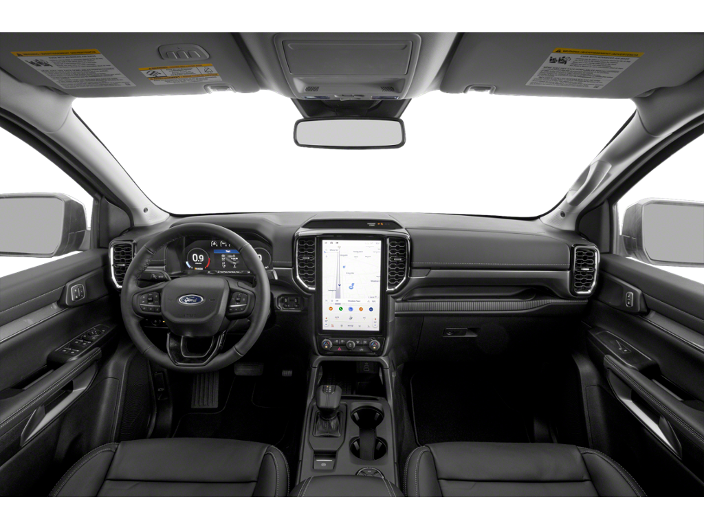2026 ford ranger Interior