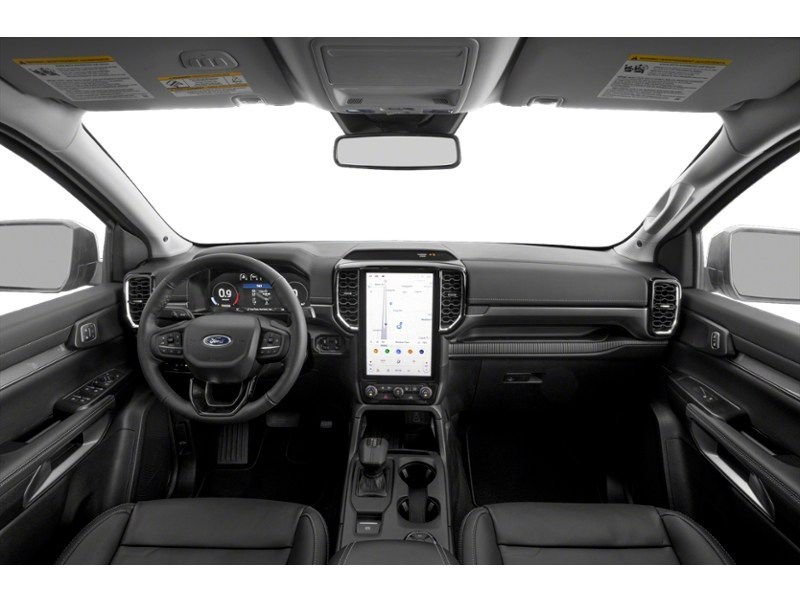 2026 Ford Ranger LARIAT 4WD SuperCrew 5' Box Interior Shot 6