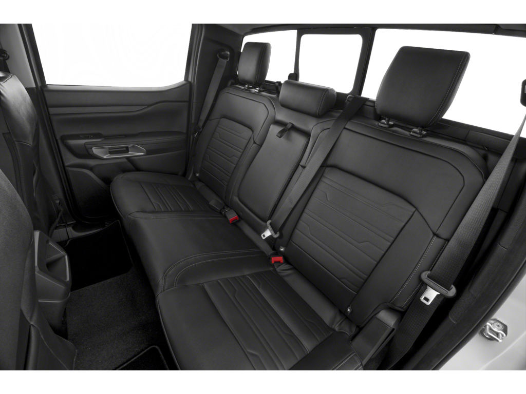 2024 Ford Ranger Interior