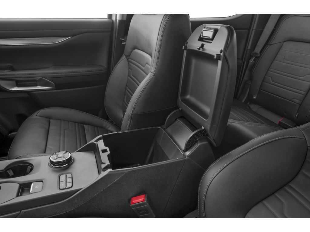 2024 Ford Ranger Interior